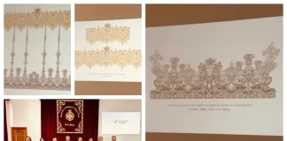 La Diputación aporta 150.000 euros para el trono de la Virgen del Rocío de Vélez-Málaga, afectado por el incendio del Domingo de Ramos de 2023