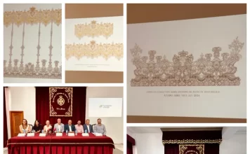 La Diputación aporta 150.000 euros para el trono de la Virgen del Rocío de Vélez-Málaga, afectado por el incendio del Domingo de Ramos de 2023 La Diputación aporta 150.000 euros para el trono de la Virgen del Rocío de Vélez-Málaga, afectado por el incendio del Domingo de Ramos de 2023