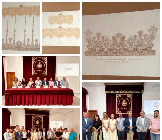 La Diputación aporta 150.000 euros para el trono de la Virgen del Rocío de Vélez-Málaga, afectado por el incendio del Domingo de Ramos de 2023 La Diputación aporta 150.000 euros para el trono de la Virgen del Rocío de Vélez-Málaga, afectado por el incendio del Domingo de Ramos de 2023