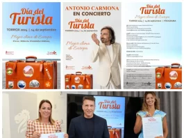 Torrox celebra el Día del Turista con reconocimientos a empresarios del municipio y la actuación estelar de Antonio Carmona