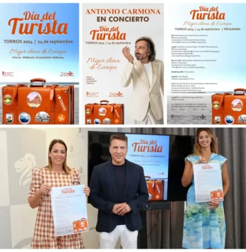 Torrox celebra el Día del Turista con reconocimientos a empresarios del municipio y la actuación estelar de Antonio Carmona Torrox celebra el Día del Turista con reconocimientos a empresarios del municipio y la actuación estelar de Antonio Carmona