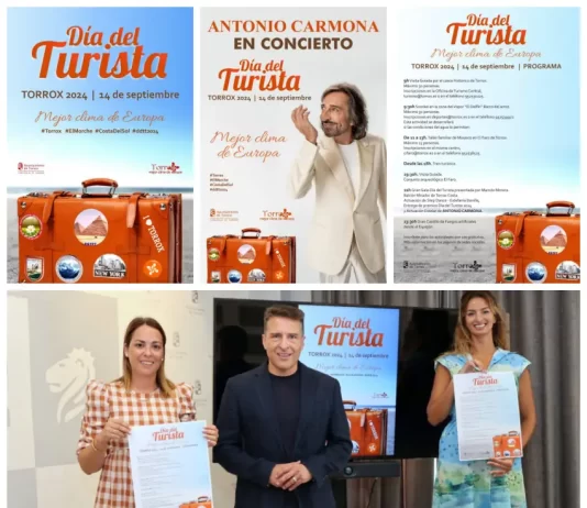 Torrox celebra el Día del Turista con reconocimientos a empresarios del municipio y la actuación estelar de Antonio Carmona