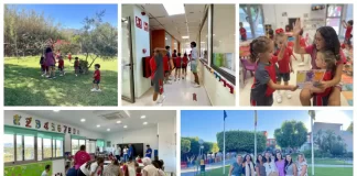 El Pinar arranca el curso 24/25 con el equipamiento de escalada más completo del ámbito educativo malagueño