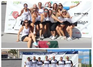 El talento veterano de Andalucía se enfrenta en Mijas en el Campeonato de Selecciones Provinciales de Pádel