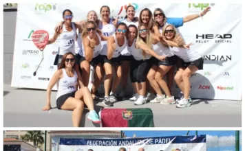 El talento veterano de Andalucía se enfrenta en Mijas en el Campeonato de Selecciones Provinciales de Pádel