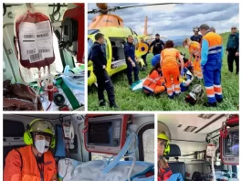 Salud alcanza la veintena de transfusiones sanguíneas extrahospitalarias en Andalucía