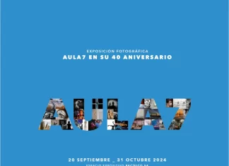La Diputación acoge una muestra de los trabajos fotográficos de Aula7 con motivo de su 40º aniversario