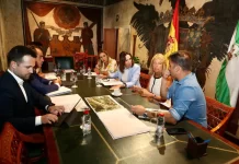 Junta y Ayuntamiento firmarán a final de año el convenio del intercambiador de San Pedro de Alcántara