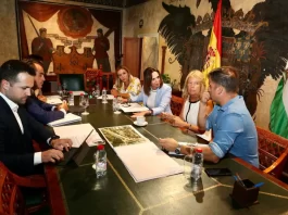 Junta y Ayuntamiento firmarán a final de año el convenio del intercambiador de San Pedro de Alcántara