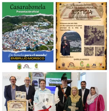 Casarabonela retorna este sábado al siglo XVI con su recreación histórica morisca ‘Justicia’ Casarabonela retorna este sábado al siglo XVI con su recreación histórica morisca 'Justicia'