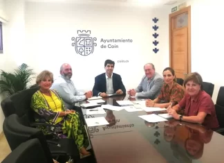 El Ayuntamiento de Coín reafirma su adhesión a la Red de Acción Local en Salud (RELAS)