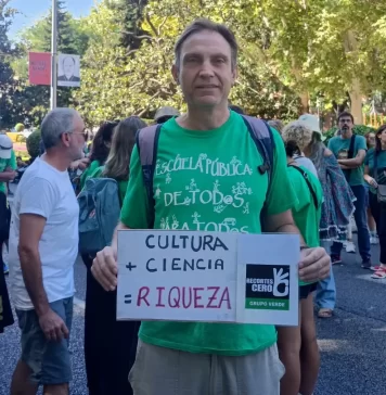 La Educación está en S.O.S. por Nuria Suárez Hernández – Portavoz de Recortes Cero