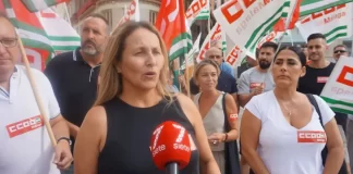 CCOO Málaga lanza campaña informativa sobre los beneficios de la reducción de jornada laboral a 37,5 horas