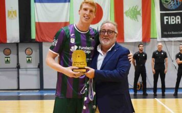 Alhaurín de la Torre vibra con la victoria de Unicaja Baloncesto en El Polideportivo El Lim