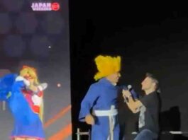 Denuncian al creador de contenido Erra Al Aslani por irrumpir en la Japan Weekend