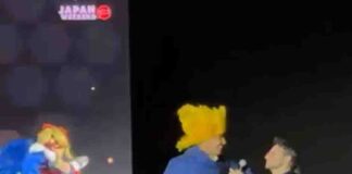 Denuncian al creador de contenido Erra Al Aslani por irrumpir en la Japan Weekend