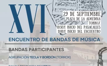 Torrox celebra el XVI Encuentro de Bandas de Música con seis formaciones participantes Torrox celebra el XVI Encuentro de Bandas de Música con seis formaciones participantes