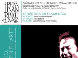 Homenaje a Fosforito: Una velada de flamenco en la Casa Museo Suso de Marcos Homenaje a Fosforito: Una velada de flamenco en la Casa Museo Suso de Marcos del Puerto de la Torre