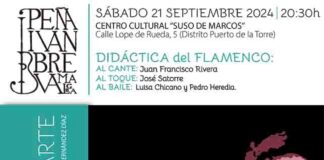 Homenaje a Fosforito: Una velada de flamenco en la Casa Museo Suso de Marcos del Puerto de la Torre