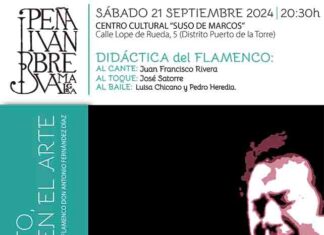 Homenaje a Fosforito: Una velada de flamenco en la Casa Museo Suso de Marcos del Puerto de la Torre
