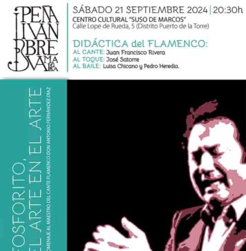 Homenaje a Fosforito: Una velada de flamenco en la Casa Museo Suso de Marcos del Puerto de la Torre
