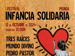 Monda celebrará el 12 de octubre el I Festival Infancia Solidaria para recaudar fondos y ofrecer atención médica especializada a niños y niñas en situación de vulnerabilidad