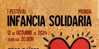 Monda celebrará el 12 de octubre el I Festival Infancia Solidaria para recaudar fondos y ofrecer atención médica especializada a niños y niñas en situación de vulnerabilidad