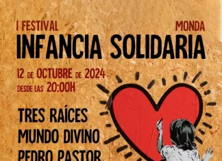 Monda celebrará el 12 de octubre el I Festival Infancia Solidaria para recaudar fondos y ofrecer atención médica especializada a niños y niñas en situación de vulnerabilidad Monda celebrará el 12 de octubre el I Festival Infancia Solidaria para recaudar fondos y ofrecer atención médica especializada a niños y niñas en situación de vulnerabilidad