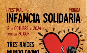 Monda celebrará el 12 de octubre el I Festival Infancia Solidaria para recaudar fondos y ofrecer atención médica especializada a niños y niñas en situación de vulnerabilidad