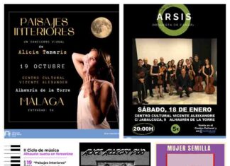 El II Ciclo de Música ‘Alhaurín Suena en Femenino’ contará con cuatro actuaciones El II Ciclo de Música 'Alhaurín Suena en Femenino' contará con cuatro actuaciones