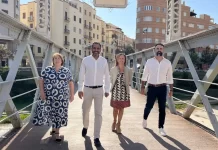 El PSOE propone un nuevo concurso de ideas para el Guadalmedina El PSOE propone un nuevo concurso de ideas para el Guadalmedina