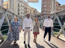 El PSOE propone un nuevo concurso de ideas para el Guadalmedina