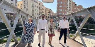 El PSOE propone un nuevo concurso de ideas para el Guadalmedina