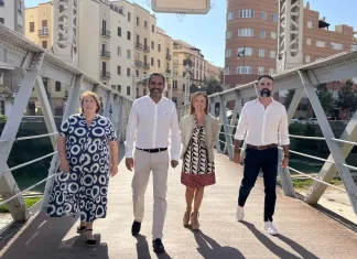 El PSOE propone un nuevo concurso de ideas para el Guadalmedina