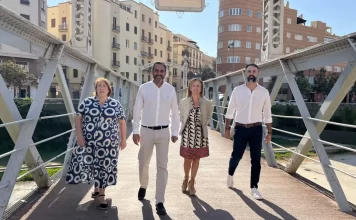El PSOE propone un nuevo concurso de ideas para el Guadalmedina El PSOE propone un nuevo concurso de ideas para el Guadalmedina