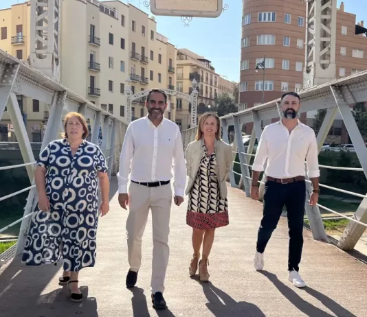 El PSOE propone un nuevo concurso de ideas para el Guadalmedina El PSOE propone un nuevo concurso de ideas para el Guadalmedina