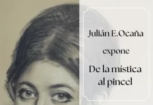 Homenaje en vida al pintor Julián E. Ocaña con la exposición «De la mística al pincel» Homenaje en vida al pintor Julián E. Ocaña con la exposición "De la mística al pincel"