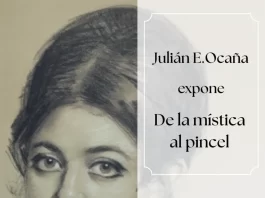 Homenaje en vida al pintor Julián E. Ocaña con la exposición «De la mística al pincel» Homenaje en vida al pintor Julián E. Ocaña con la exposición "De la mística al pincel"