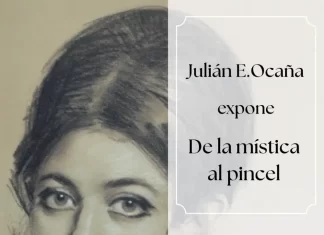 Homenaje en vida al pintor Julián E. Ocaña con la exposición «De la mística al pincel» Homenaje en vida al pintor Julián E. Ocaña con la exposición "De la mística al pincel"