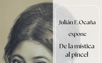 Homenaje en vida al pintor Julián E. Ocaña con la exposición "De la mística al pincel"
