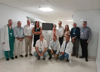 La unidad de neurocirugía del Hospital Materno Infantil mejora su equipamiento con equipos de alta tecnología que suponen una inversión superior al millón de euros La unidad de neurocirugía del Hospital Materno Infantil mejora su equipamiento con equipos de alta tecnología que suponen una inversión superior al millón de euros