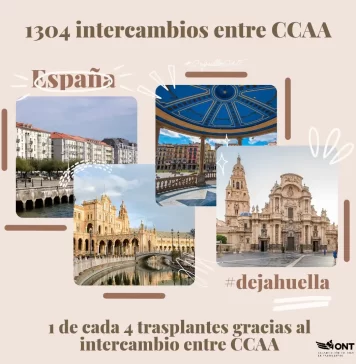 España, líder mundial en donantes un año más