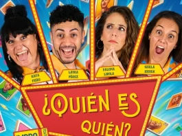 La compañía malagueña Alikindoi Impro presenta su espectáculo ‘Quién es Quién’ con el público como protagonista