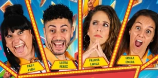 La compañía malagueña Alikindoi Impro presenta su espectáculo ‘Quién es Quién’ con el público como protagonista