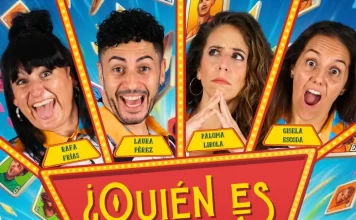 La compañía malagueña Alikindoi Impro presenta su espectáculo ‘Quién es Quién’ con el público como protagonista
