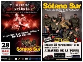 Sótano Sur y El Último Tributo despiden el programa ESTIVALH en El Portón