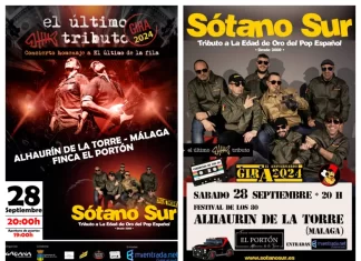 Sótano Sur y El Último Tributo despiden el programa ESTIVALH en El Portón