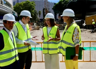 La Junta licita por casi un millón de euros el estudio informativo para la ampliación del Metro de Málaga