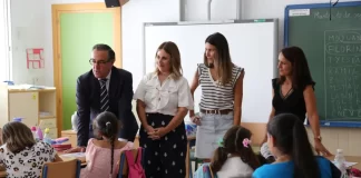 El curso escolar arranca en Málaga con 80 intervenciones de la Junta en centros de la provincia durante 2024