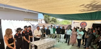 La Diputación pone en marcha en Pizarra un punto estratégico para atender emergencias en municipios del Guadalhorce y Sierra de las Nieves